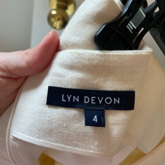 Natural Linen Skirt - Picture 5 of 11